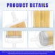 thumbnail image 3 of Filtro de combustible Abode 120-2235 para cortacésped Exmark series E y S, 3 of 8
