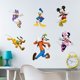 thumbnail image 1 of Calcomanías de pared WALL PALZ Disney 6 piezas autoadhesivas, 1 of 7