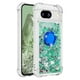 thumbnail image 2 of Funda Para Google Pixel 8a Con Brillo Líquido, Protección Completa Y Soporte De Anillo Giratorio, 2 of 4