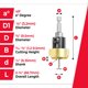 thumbnail image 4 of Set de avellanadores Amana Tool 55227 con punta de carburo de 82 grados, 4 of 5