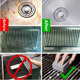 thumbnail image 2 of 1pc, Home Outdoor Grill Cleaner Brick Tool Brush, High Temperature Resistant Foam Glass Pumice Stone Grill Pan Cleaner Stone Brick, Barbecue Cleaning Stone Kitchen Tools Accessories, 2 of 4