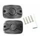 thumbnail image 5 of Cubierta De Tapa De Tanque De Líquido De Frenos De Motocicleta De 2 Piezas Para BMW C400GT 2019-2023 Negro, 5 of 5