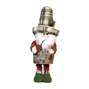 Genérico - Muñeco Navideño Estirable Muñeco Navideño Estirable Decoración Para Dormitorio Papá Noel S