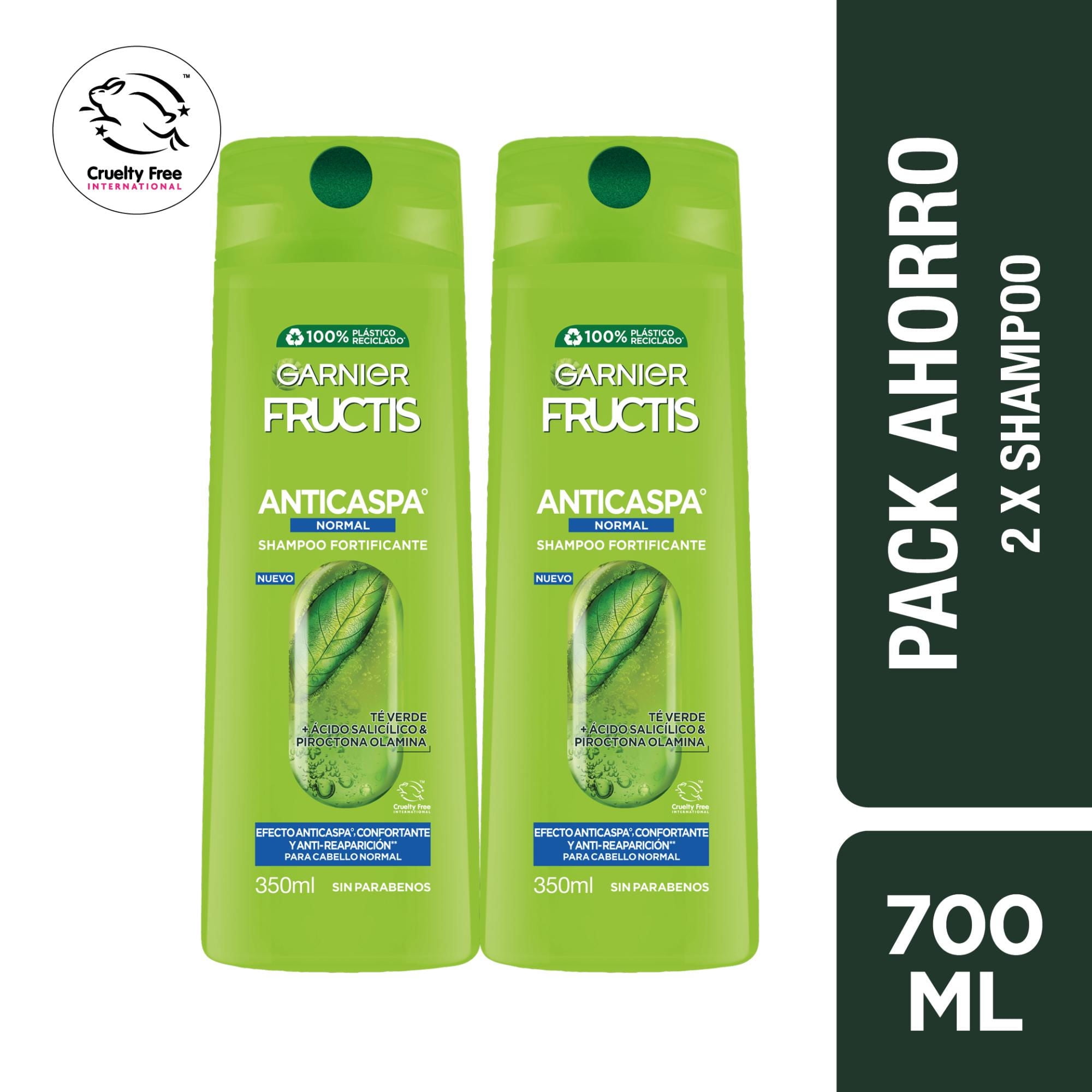 Shampoo Fructis Anticaspa Normal Pack 700 ml Garnier