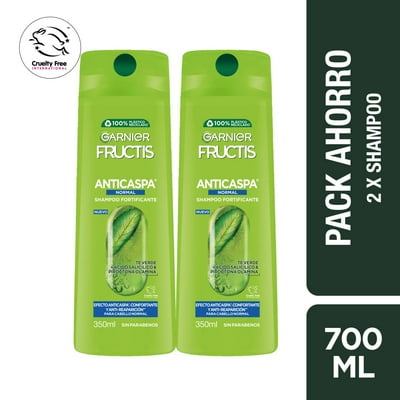 Shampoo Fructis Anticaspa Normal Pack 700 Ml Garnier