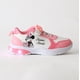 thumbnail image 1 of Zapatilla Luces Niña Velcro Moño Minnie Rosado Disney, 1 of 5