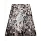 thumbnail image 1 of Alfombra Peluda 180x200 Color Blanco Con Negro, 1 of 4