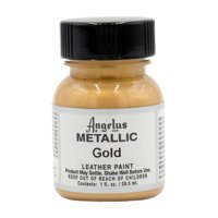 Pintura Para Cuero Angelus Metallic Gold 30 Ml