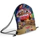 thumbnail image 5 of Cars: Aventuras Sobre Ruedas Mochila de Cuerdas para Deportes y Gimnasio, Bolsa de Cuerdas Resistente al Agua, Bolsa Cinch, 30×40cm, 5 of 6