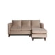 thumbnail image 1 of Seccional Mila Derecho Felpa Beige, 1 of 2
