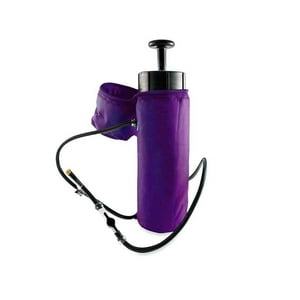 Concepts Life - Botella Deportiva Con Pulverizador De Agua Morado