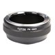 thumbnail image 1 of Para Pentax K PK Lente De Montaje A Micro4/3 M4/3 M43 Adaptador De Montaje GX1 EP3 PK-M43, 1 of 5