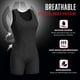 thumbnail image 4 of Singlet de lucha Matman Edge para mujer 2XS negro, 4 of 7
