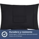 thumbnail image 5 of Set 2 Fundas De Almohada 50x70 Negra Suave Hilos, 5 of 7