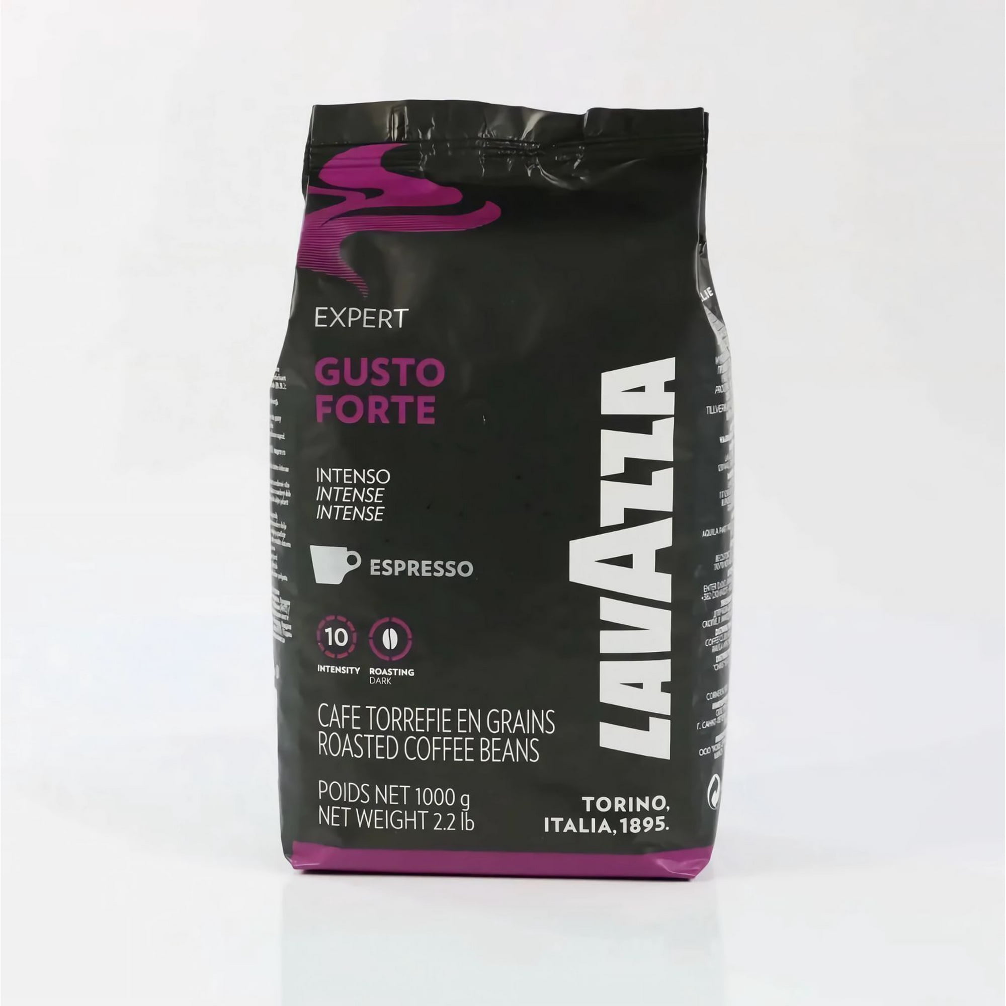 Café Lavazza Expert Gusto Forte Grano Entero 1Kg