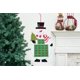 thumbnail image 3 of Calendario de cuenta regresiva C&F Home Snowman, diciembre y Navidad, 3 of 8