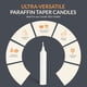 thumbnail image 4 of Candelabros Traditional Shabat Sin Perfume 72 Unidades, 4 of 6