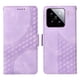 thumbnail image 1 of Carcasa FOXDOCK Xiaomi 15 Pro de cuero PU, diseño acolchado clásico, protección contra caídas y rayones, 1 of 5