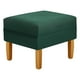 thumbnail image 2 of Pouf Sky 1c Felpa 04 Verde Botella, 2 of 3