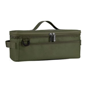 Ioensy - Juego De Utensilios De Cocina Para Acampar, Bolsa De Almacenamiento, Bolso De Mano Para Senderismo, Barbacoa, Pesca, Verde