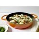 thumbnail image 4 of Everyday Pan Le Creuset Signature, hierro fundido, 11 cm, color blanco, 4 of 5