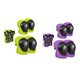thumbnail image 1 of Juego De Engranajes Para Ni?os Protector De Mano Ajustable Para Bicicleta Verde Morado, 1 of 5