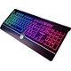 thumbnail image 3 of Teclado gamer retroiluminado rgb weibo negro, 3 of 3