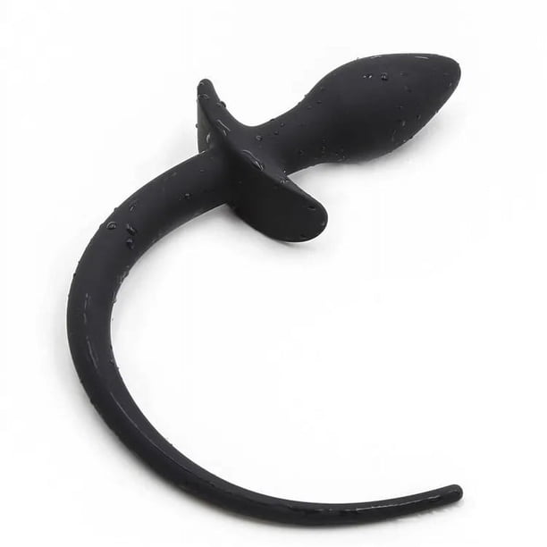 Strap Dog Tail Plug Bdsm Pet Roleplay Set Puppy Play Dog Hood Mask Party Mask Male Chest Harness Pup Neck Collar Sex Toys Kits