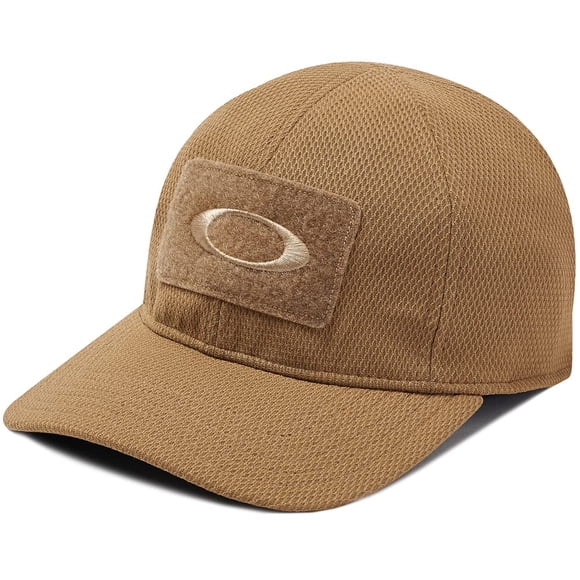 Gorra Oakley SI para Hombre Coyote S/M con Control de Humedad