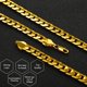 thumbnail image 3 of Collar Gejoy 60 cm Oro - Pack de 4 en Acero Inoxidable, 3 of 6