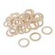 thumbnail image 2 of 40/20 Piezas Anillo De Madera Para Hacer Joyas DIY Para Decoración Artesanal De Bricolaje 50 Mm 40 Piezas, 2 of 5
