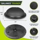thumbnail image 3 of Media pelota Balance Trainer ProSourceFit para ejercicios de estabilidad, color negro, 3 of 6
