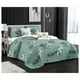 thumbnail image 2 of Cubrecama Quilt Verano 1.5 Plazas - Verde Cláveles KFL226, 2 of 3