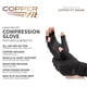 thumbnail image 3 of Guantes de compresión Copper Fit Hand Relief 2XL, 3 of 5