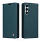 thumbnail image 1 of Funda Billetera de Cuero para Samsung Galaxy A26 con Tarjetero y Soporte - Tapa Magnética Azul, 1 of 6
