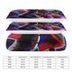 thumbnail image 5 of Miles Morales Across the Spider Verse Tin Sign 3 Piece Sets Full/Queen Size - Reversible Microfiber Quilts with 2 Shams Soft Lightweight Bedspread Coverlet Comforter for All Season Bed Sheets, 5 of 5