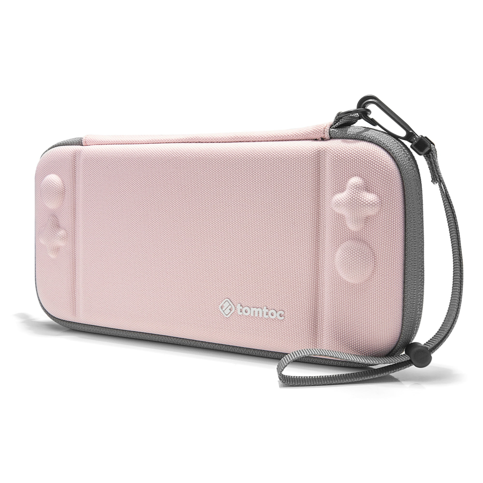 Tomtoc - Estuche Ligero Para Nintendo Switch Rosa