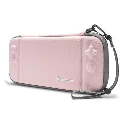 Tomtoc - Estuche Ligero Para Nintendo Switch Rosa