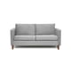 thumbnail image 1 of Sofá Mila 3C Felpa Gris, 1 of 2