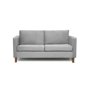 Barra Design - Sofá Mila 3C Felpa Gris