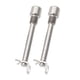thumbnail image 3 of 2x pernos de freno de disco de bicicleta pernos de pinza de bicicleta pernos de inserción tornillo duradero portátil accesorios de ciclismo accesorios plata, 3 of 5