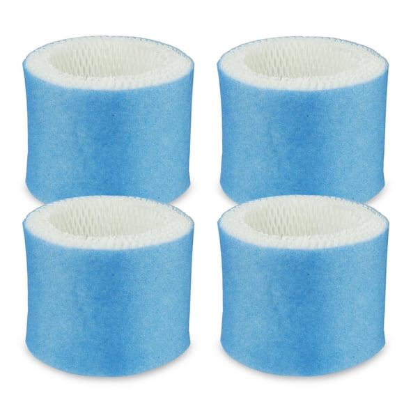 Paquete de 4 filtros humidificadores Colorfullife HAC504 para Honeywell