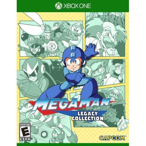 Software Para Videojuegos Capcom Mega Man Legacy Collection