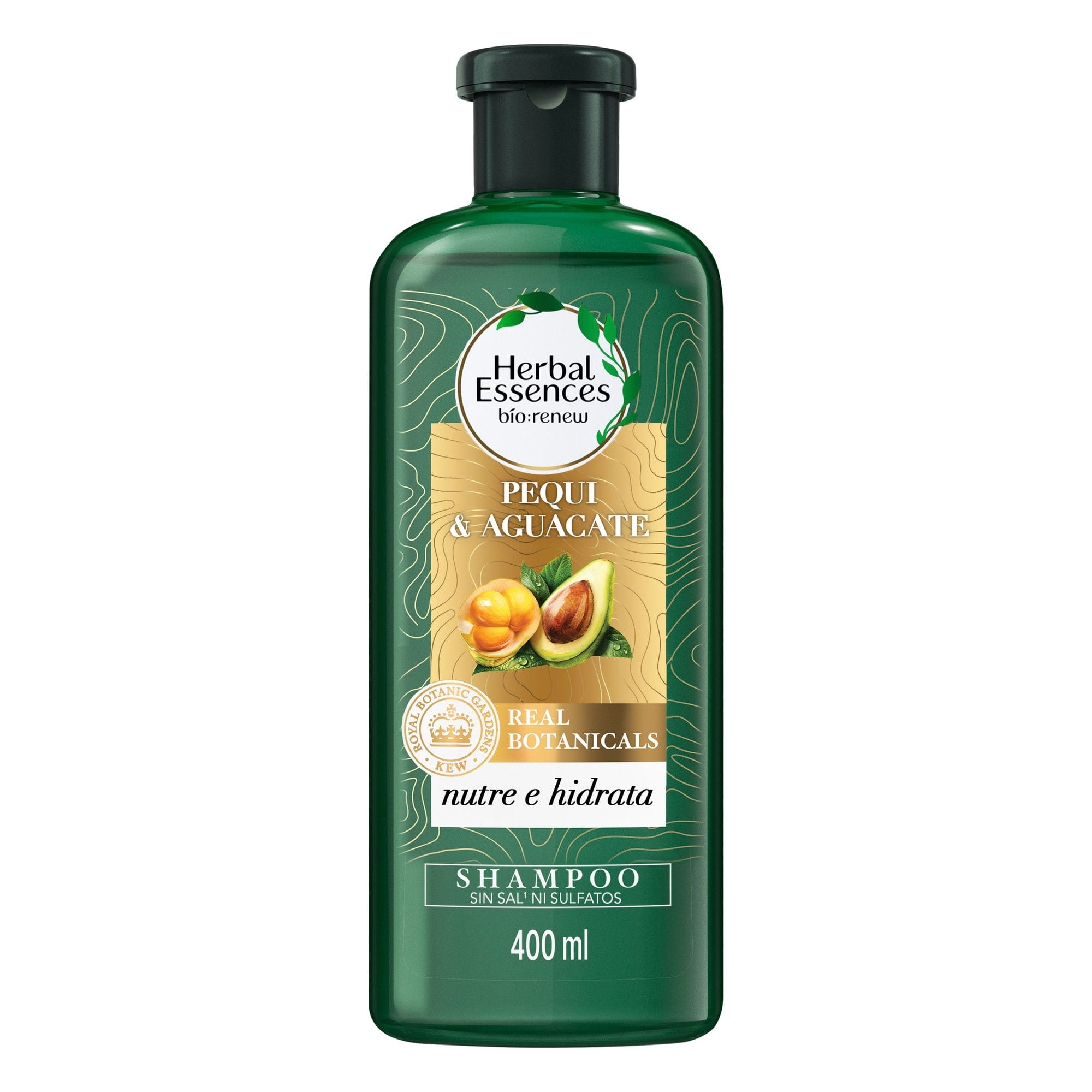 Shampoo Herbal Essences Sin Sal Nutre E Hidrata Pequi & Aguacate