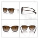 thumbnail image 3 of Lentes de Sol Ralph Lauren RA5293 50033B Havana Oscuro Brillante, 3 of 5