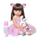 thumbnail image 1 of Muñeca Reborn Realistic de silicona 100% impermeable para todo el cuerpo, 1 of 3