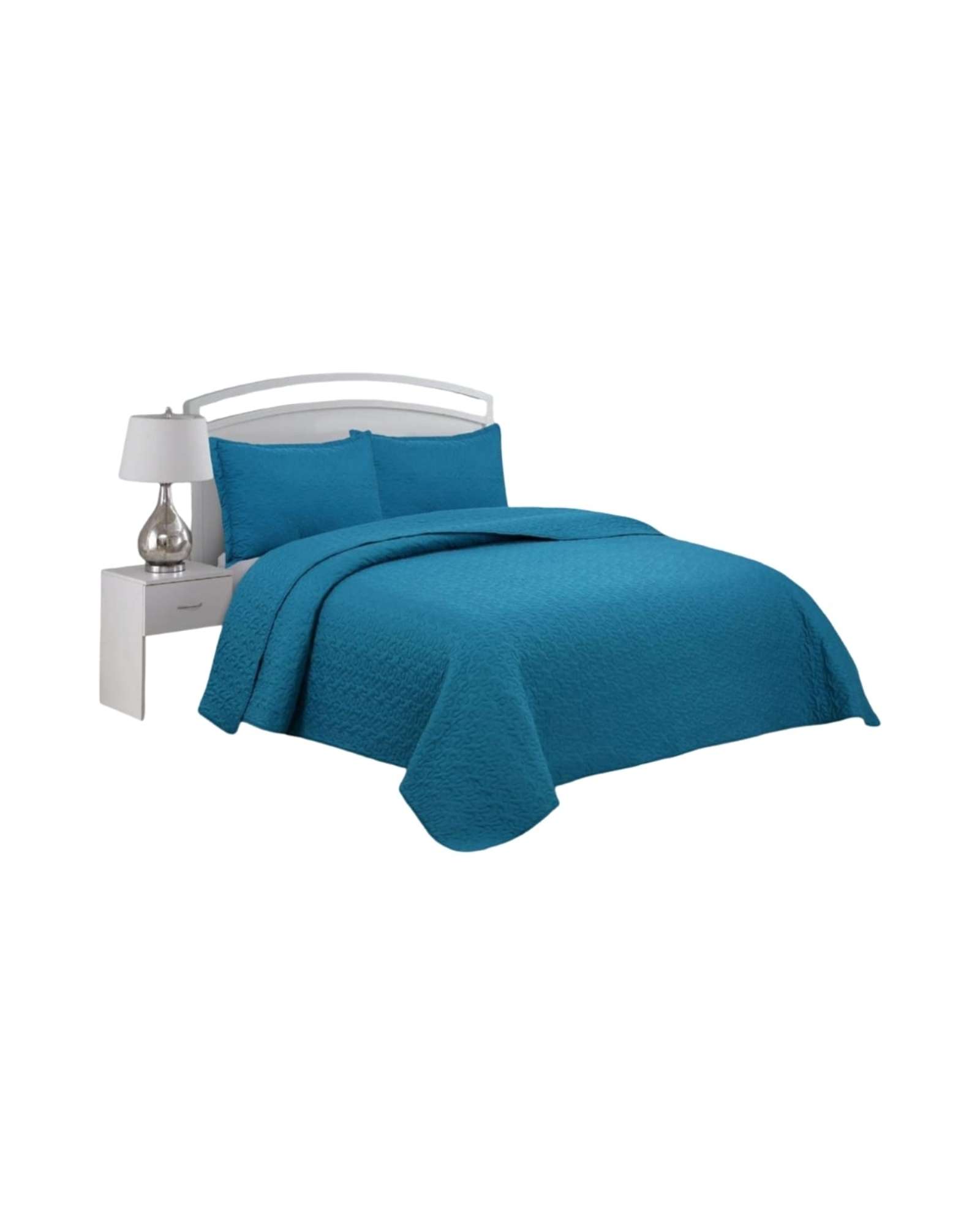 Genérico - Cubrecama Quilt De Verano Plaza Y Media 180X230Cm V31