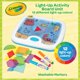 thumbnail image 2 of Tabla de actividades Sensory Toy Crayola Light Up para niños a partir de 3 años, 2 of 7
