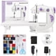 thumbnail image 1 of Máquina de Coser Magicfly Mini con mesa extensible blanca, 1 of 7