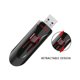 thumbnail image 2 of PENDRIVE SANDISK CRUZER GLIDE 32GB 3.0 LISA NEGRO Y ROJO, 2 of 3